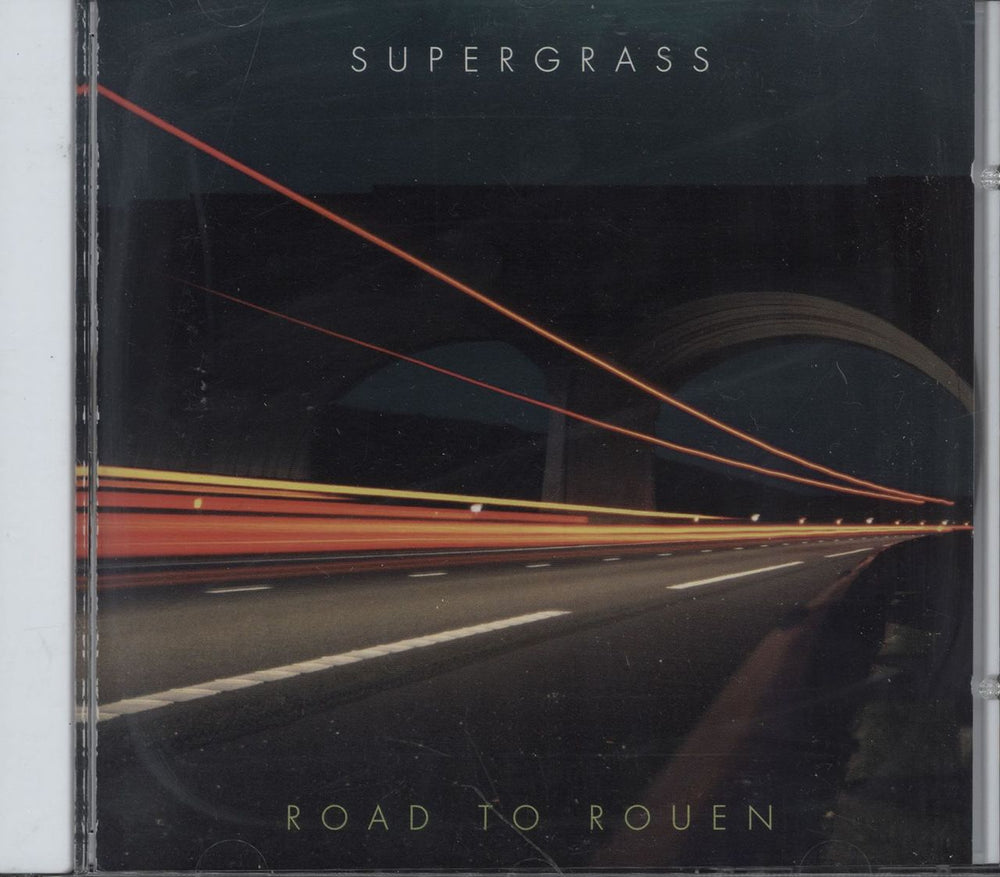 Supergrass Road To Rouen UK CD album (CDLP) 3333342