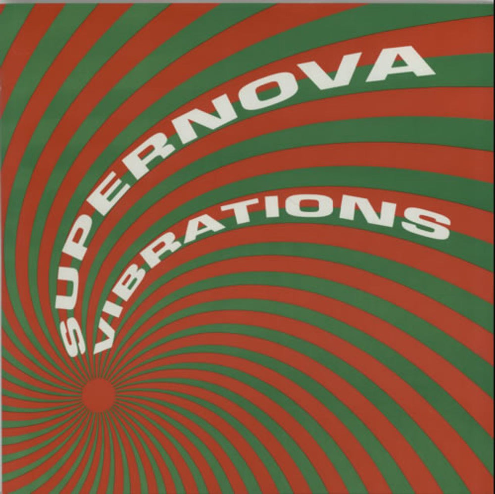 Supernova Vibrations UK 12" vinyl single (12 inch record / Maxi-single) BLR17T