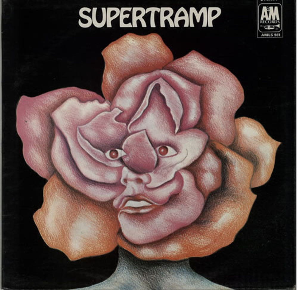 Supertramp Supertramp UK vinyl LP album (LP record) AMLS981