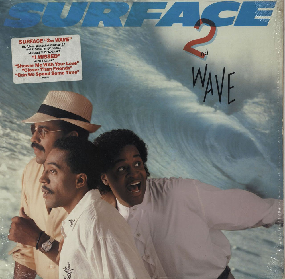 Surface 2nd Wave US vinyl LP album (LP record) 44284