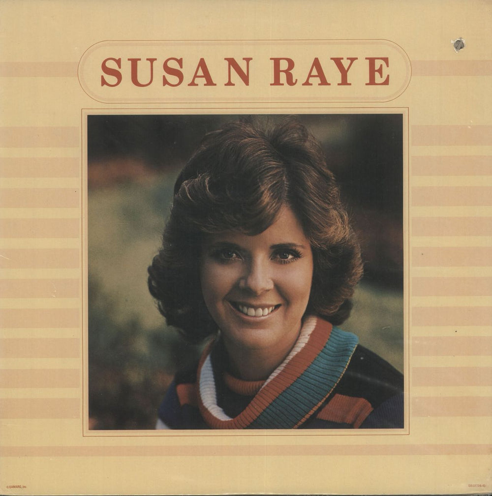 Susan Raye Susan Raye US vinyl LP album (LP record) UA-LA764-G