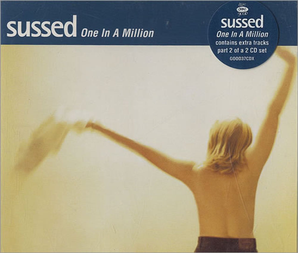 Sussed One In A Million - Part 2 UK CD single (CD5 / 5") GOOD37CDX