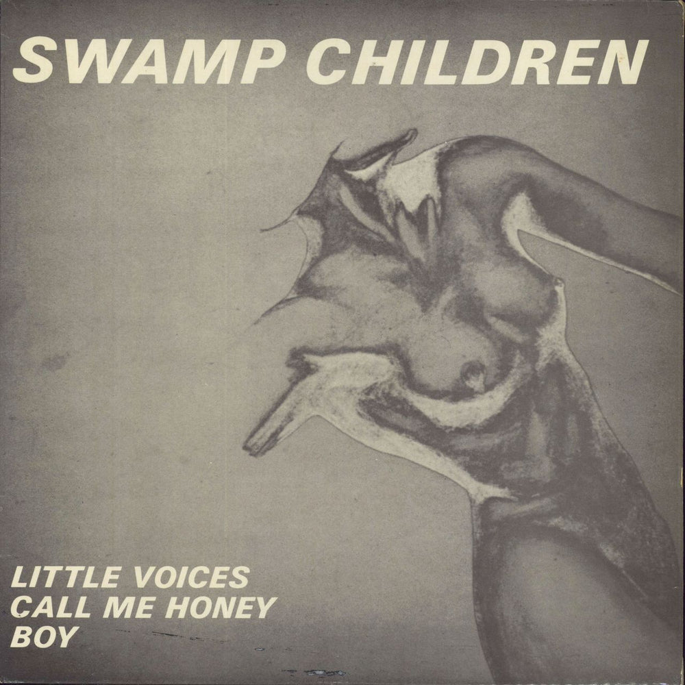 Swamp Children Little Voices UK 12" vinyl single (12 inch record / Maxi-single) FAC49