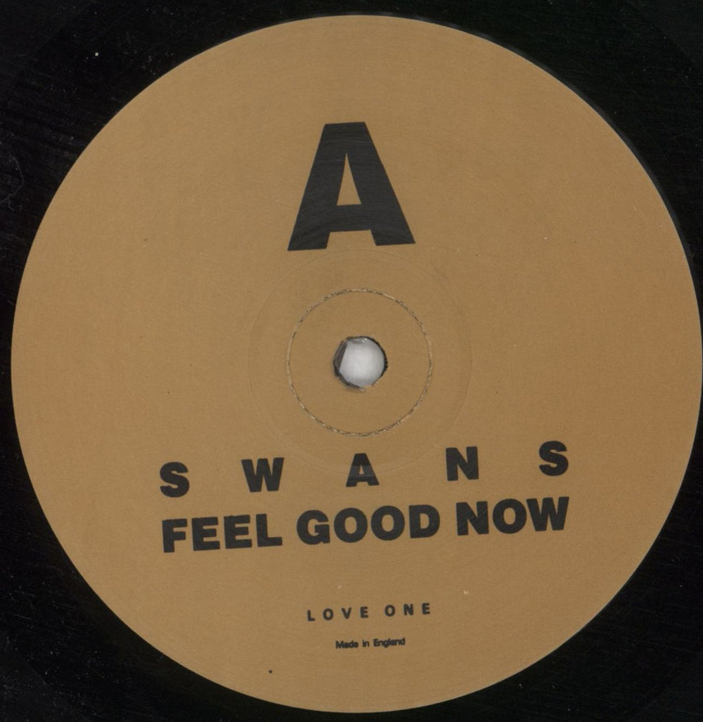 Swans Feel Good Now + poster - EX UK 2-LP vinyl record set (Double LP Album) SWN2LFE824375