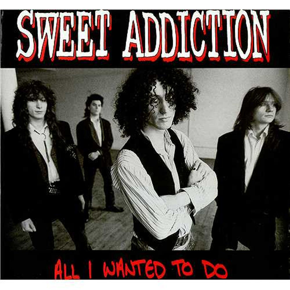 Sweet Addiction All I Wanted To Do UK 12" vinyl single (12 inch record / Maxi-single) SVRT50