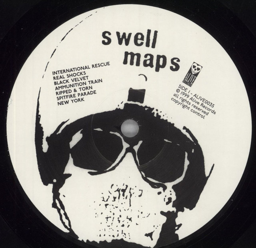 Swell Maps International Rescue - 180g US vinyl LP album (LP record) SW1LPIN824851