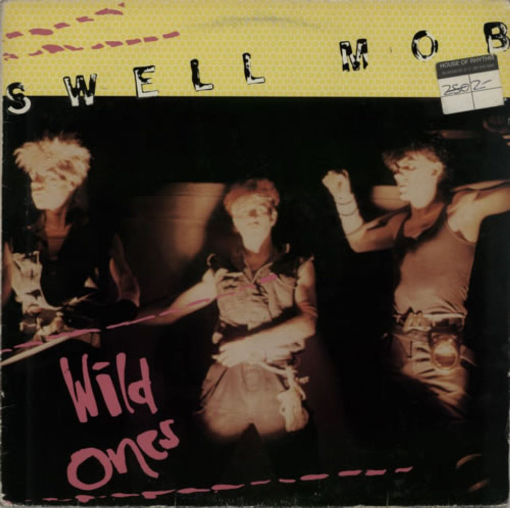 Swell Mob Wild Ones - Autographed German vinyl LP album (LP record) SL7008