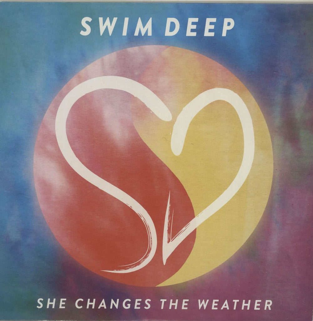 Swim Deep She Changes The Weather UK 7" vinyl single (7 inch record / 45) 88883717487