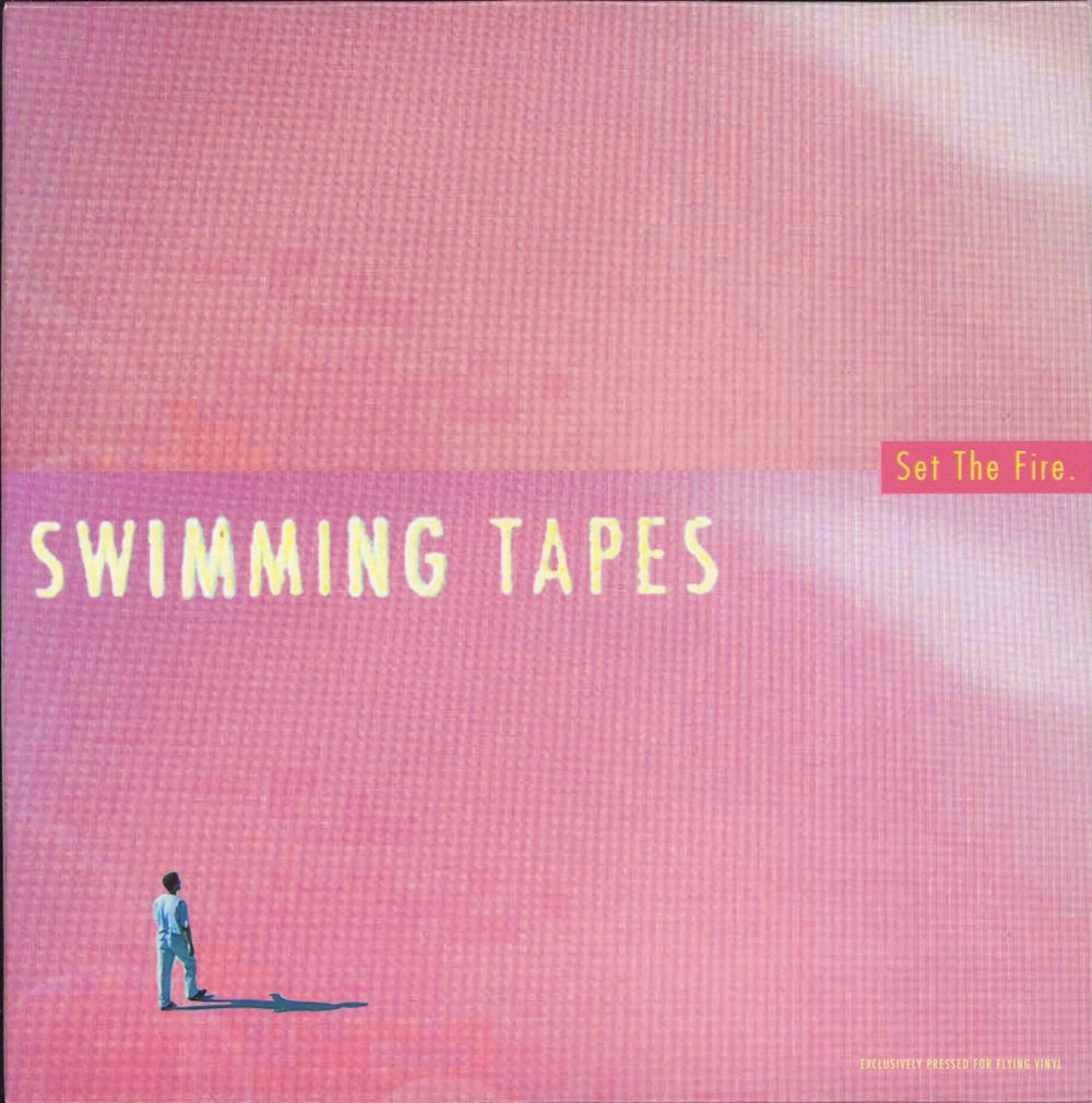 Swimming Tapes Set The Fire UK 7" vinyl single (7 inch record / 45)