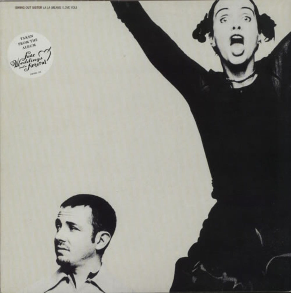 Swing Out Sister La La (Means I Love You) UK 12" vinyl single (12 inch record / Maxi-single) SWING112