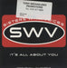 SWV It's All About You UK Promo CD single (CD5 / 5") SISTER2