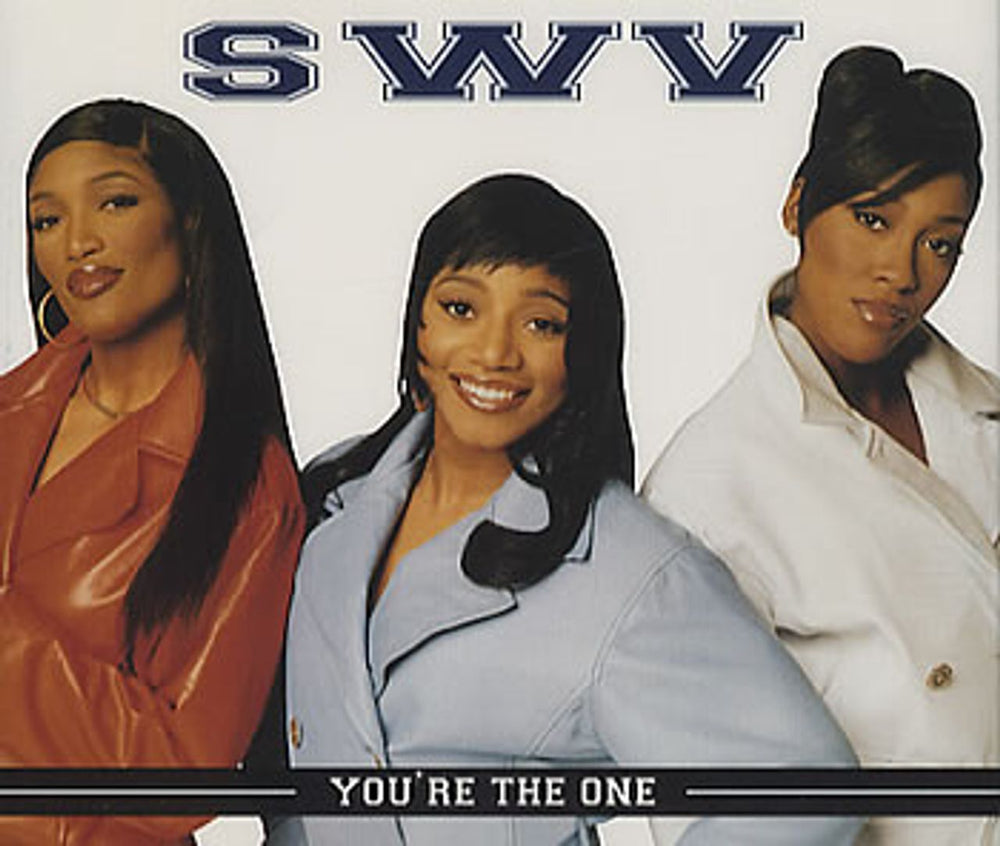 SWV You're The One UK CD single (CD5 / 5") 7432138331-2
