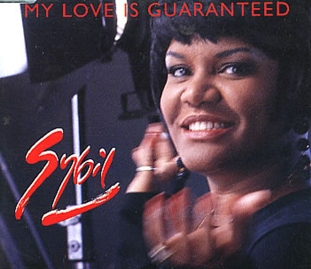 Sybil My Love Is Guaranteed UK CD single (CD5 / 5") PWCD277