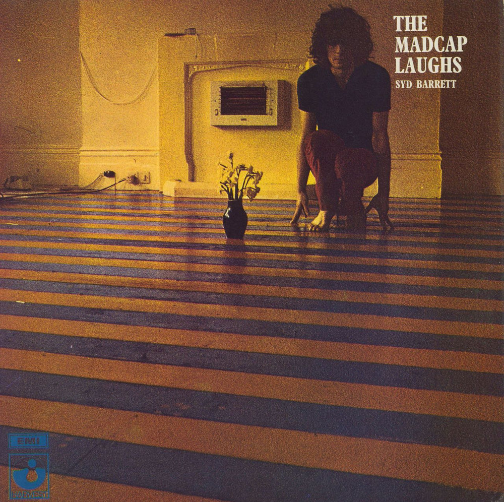 Syd Barrett The Madcap Laughs - 1st - woc UK vinyl LP album (LP record) SHVL765