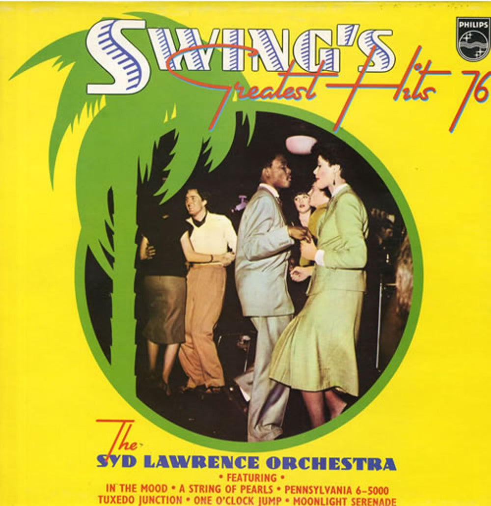 Syd Lawrence Swing's Greatest Hits 76 UK vinyl LP album (LP record) 9109209