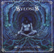 Sylosis Edge Of The Earth - Blue & Heavy White Splatter 180 Gram Vinyl UK 2-LP vinyl record set (Double LP Album) SYL-02