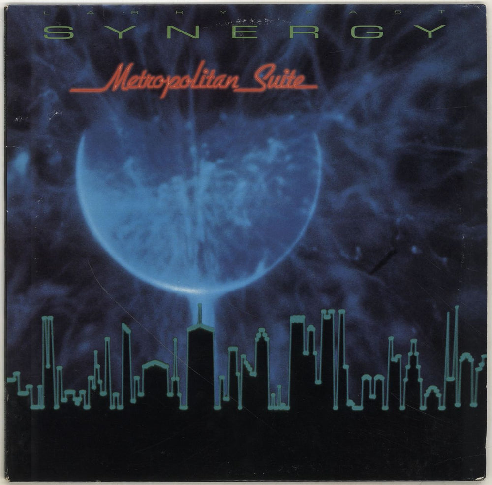 Synergy Metropolitan Suite US vinyl LP album (LP record) SYN204