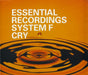 System F Cry UK CD single (CD5 / 5") ESCD14