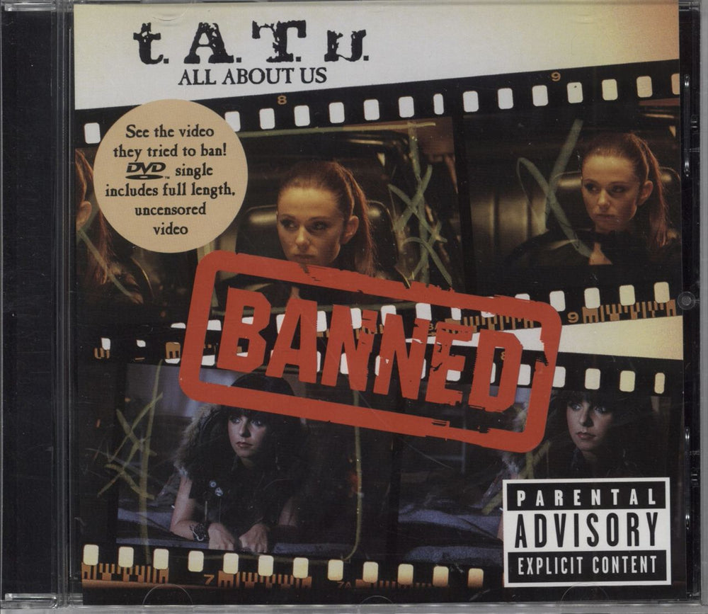 t.A.T.u. All About Us UK DVD Single 9885765