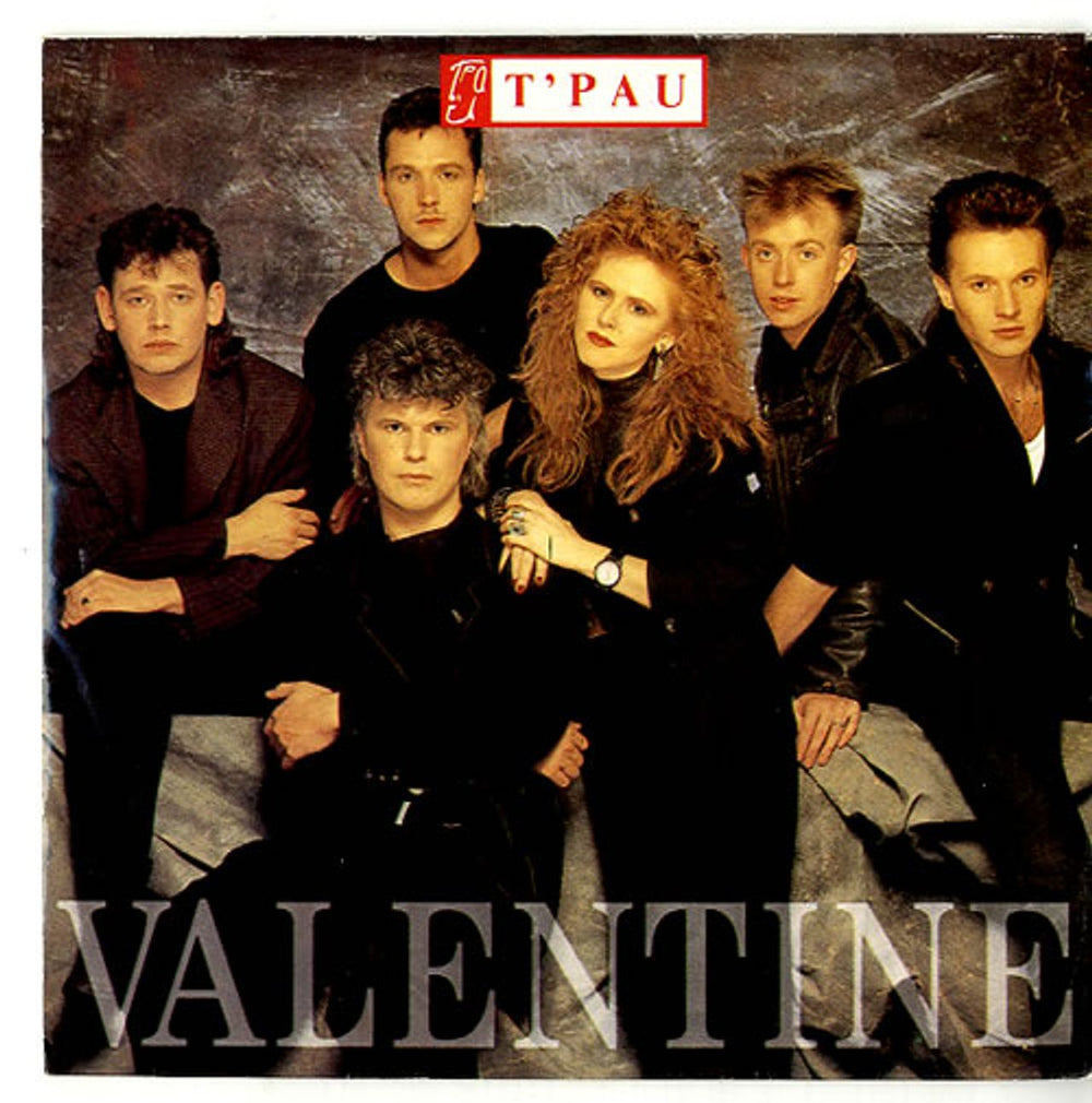 T'Pau Valentine Portugese 7" vinyl single (7 inch record / 45) 505530
