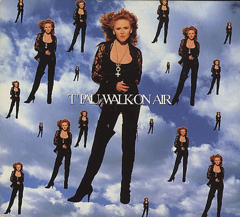 T'Pau Walk On Air UK CD single (CD5 / 5") SRNDG142