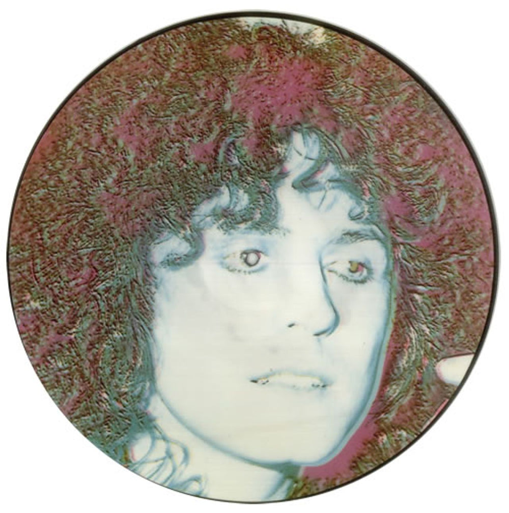 T-Rex / Tyrannosaurus Rex Across The Airwaves + Insert UK picture disc LP (vinyl picture disc album) ICSX1004