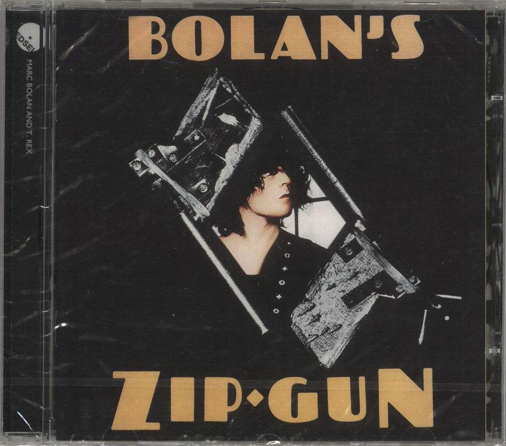 T-Rex / Tyrannosaurus Rex Bolan's Zip Gun German CD album (CDLP) EDCD393