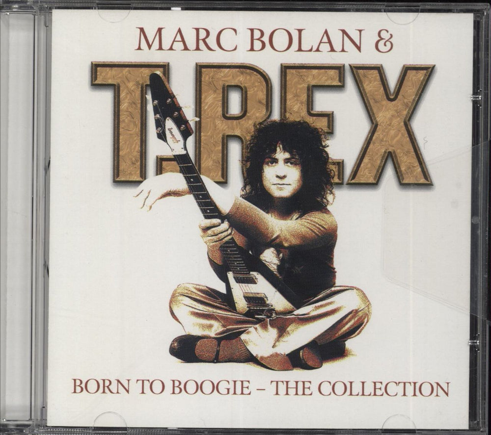 T-Rex / Tyrannosaurus Rex Born To Boogie - The Collection UK CD album (CDLP) 493108-2