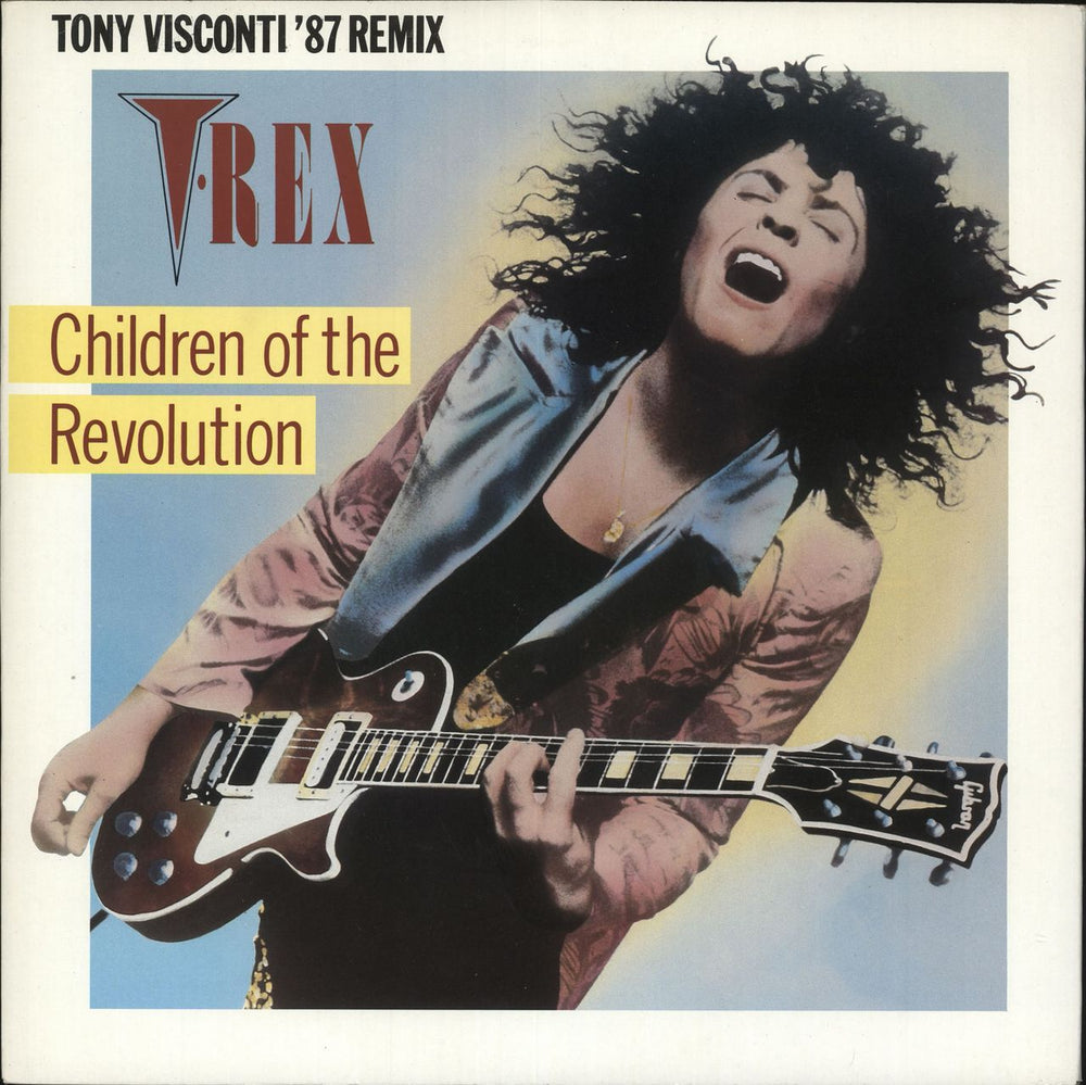 T-Rex / Tyrannosaurus Rex Children Of The Revolution UK 12" vinyl single (12 inch record / Maxi-single) 12MARC1