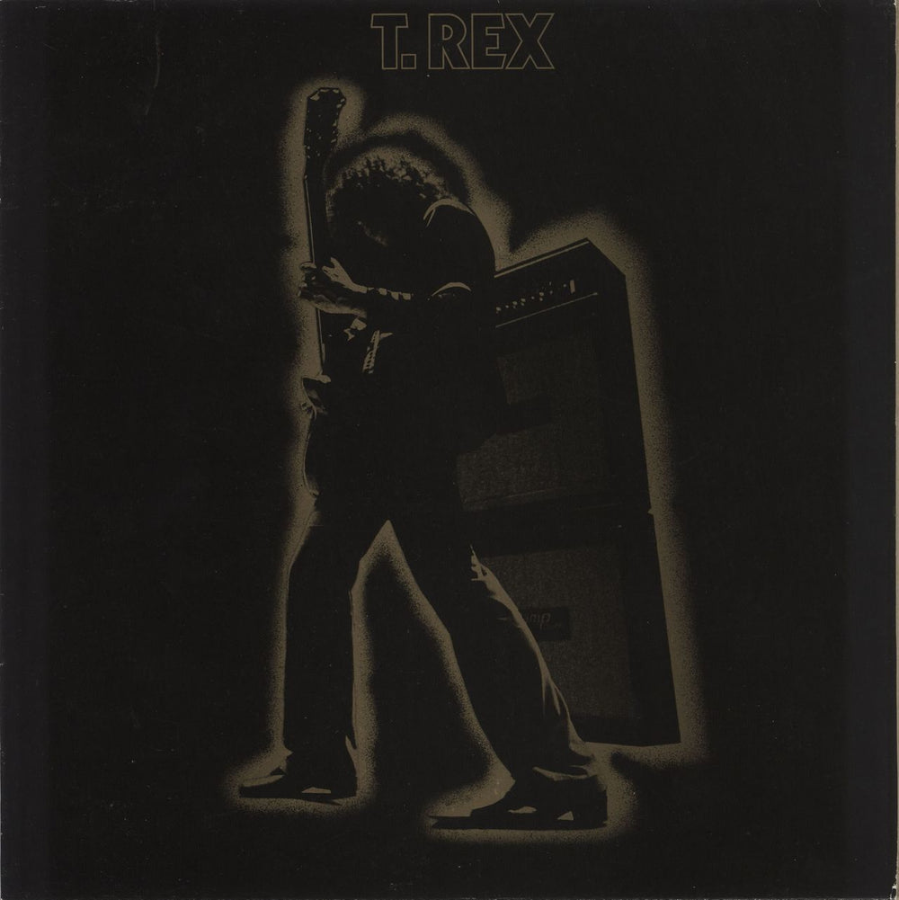 T-Rex / Tyrannosaurus Rex Electric Warrior Belgian vinyl LP album (LP record) 853018