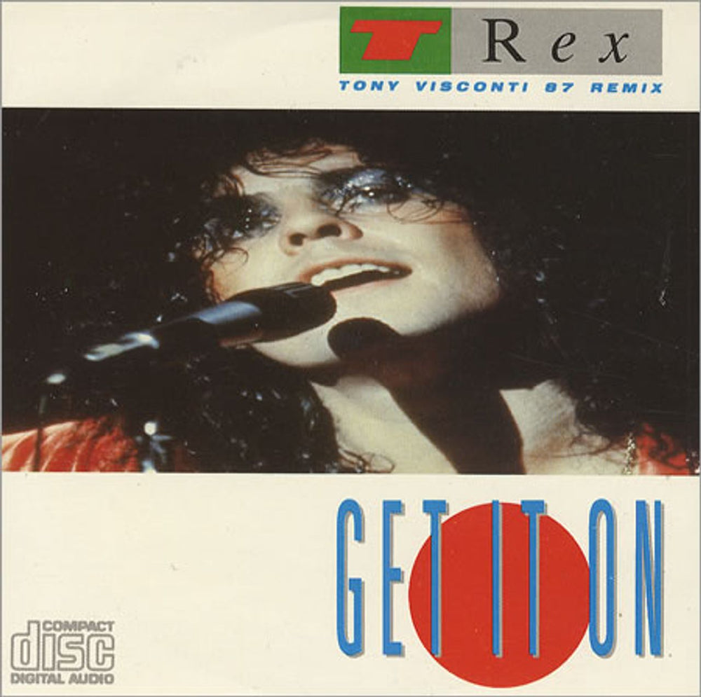 T-Rex / Tyrannosaurus Rex Get It On UK CD single (CD5 / 5") MARCD10