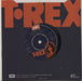 T-Rex / Tyrannosaurus Rex Light Of Love UK 7" vinyl single (7 inch record / 45) REX07LI114779