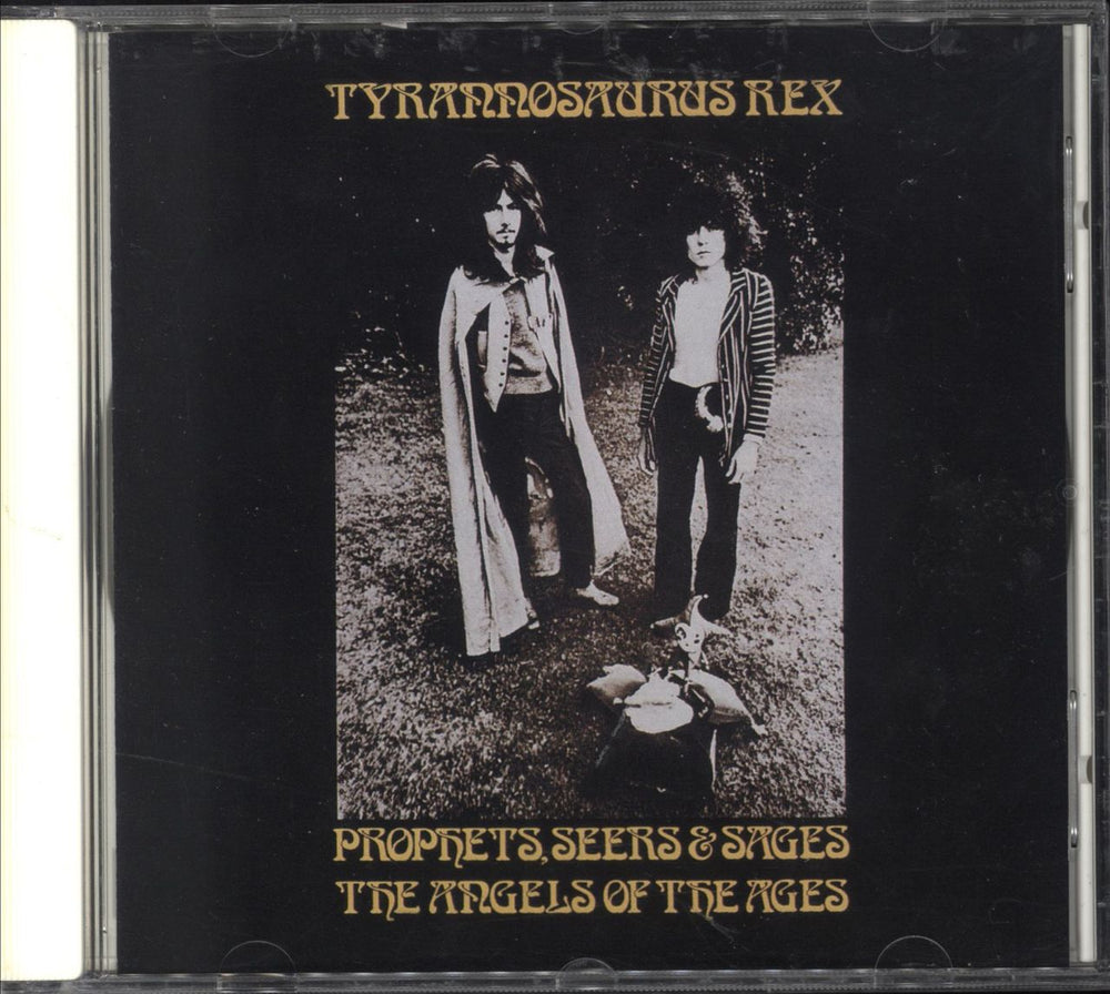 T-Rex / Tyrannosaurus Rex Prophets, Seers & Sages The Angels Of The Ages UK CD album (CDLP) 541010-2