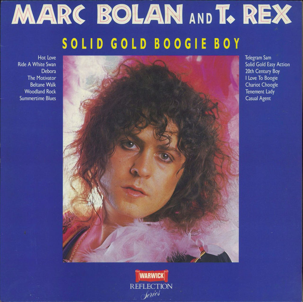 T-Rex / Tyrannosaurus Rex Solid Gold Boogie Boy - EX UK vinyl LP album (LP record) WW2007