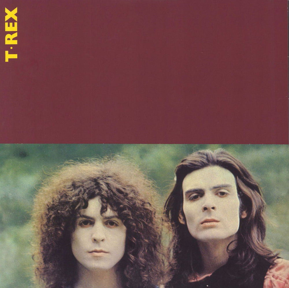 T-Rex / Tyrannosaurus Rex T-Rex - Brown Vinyl UK vinyl LP album (LP record) DEMREC63X