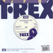 T-Rex / Tyrannosaurus Rex Truck On (Tyke) - Blue Vinyl UK 7" vinyl single (7 inch record / 45) 5060446072776