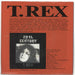 T-Rex / Tyrannosaurus Rex Truck On (Tyke) German 7" vinyl single (7 inch record / 45) REX07TR732285