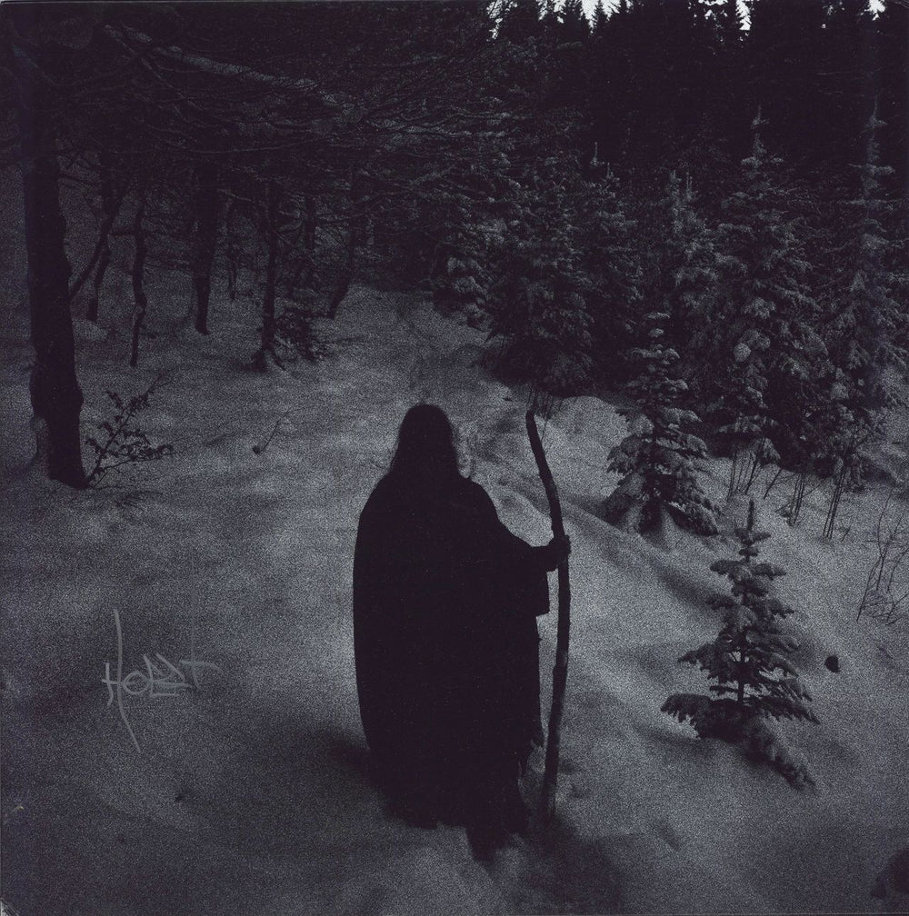 Taake Kong Vinter - Autographed Norwegian vinyl LP album (LP record) HOEST012LP