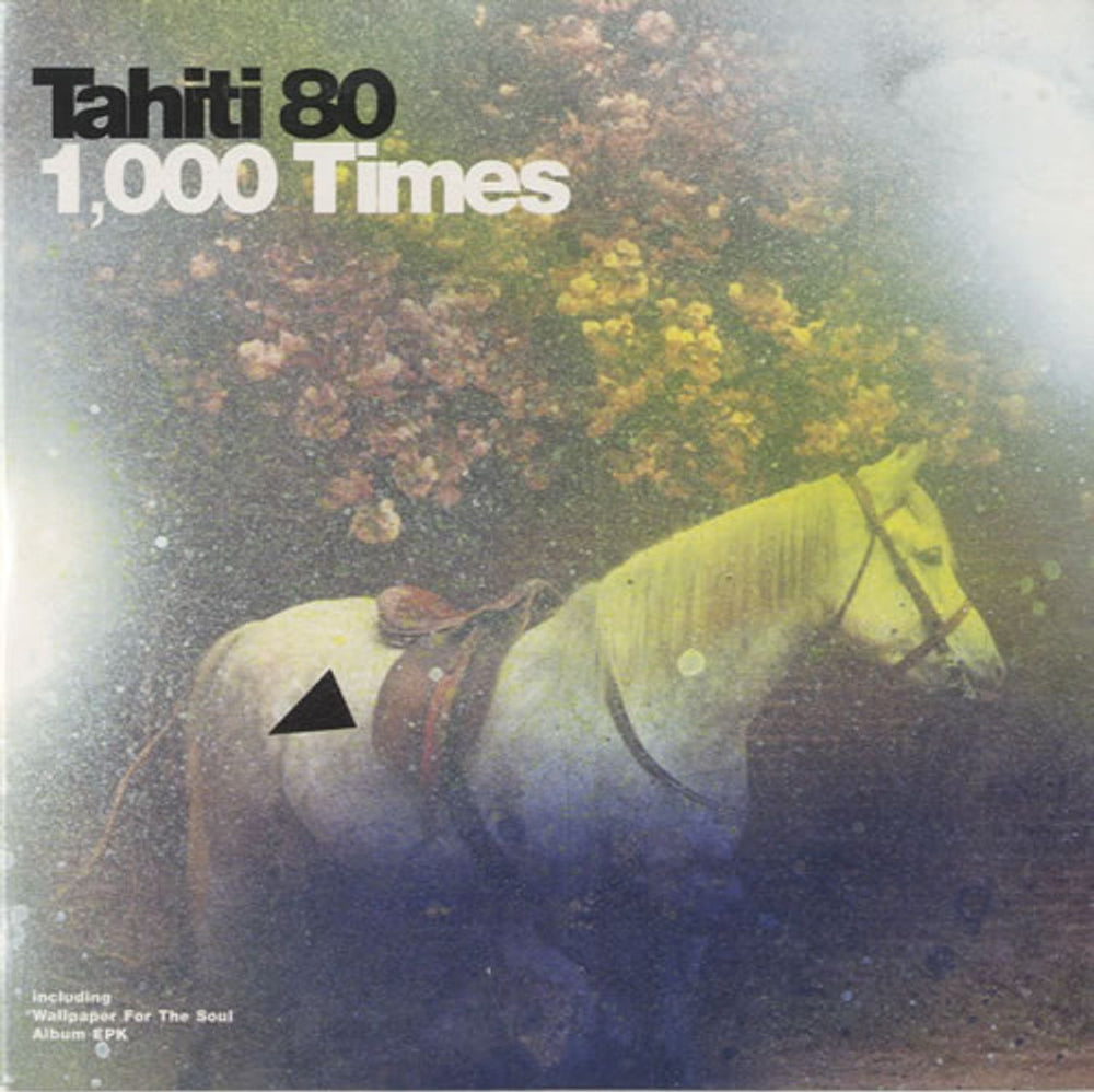 Tahiti 80 1,000 Times German Promo CD single (CD5 / 5") VGP000461