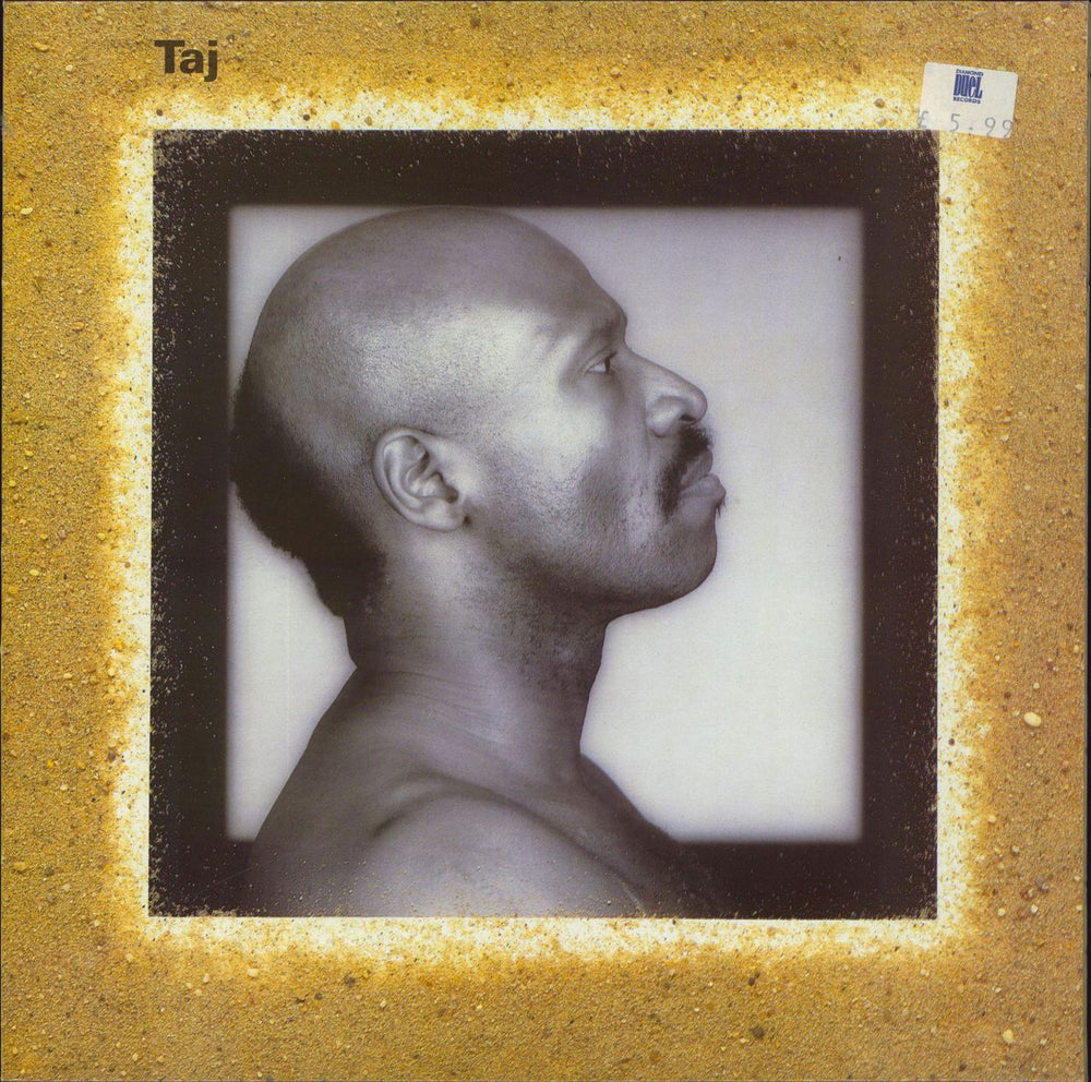 Taj Mahal Taj UK vinyl LP album (LP record) SNTF975