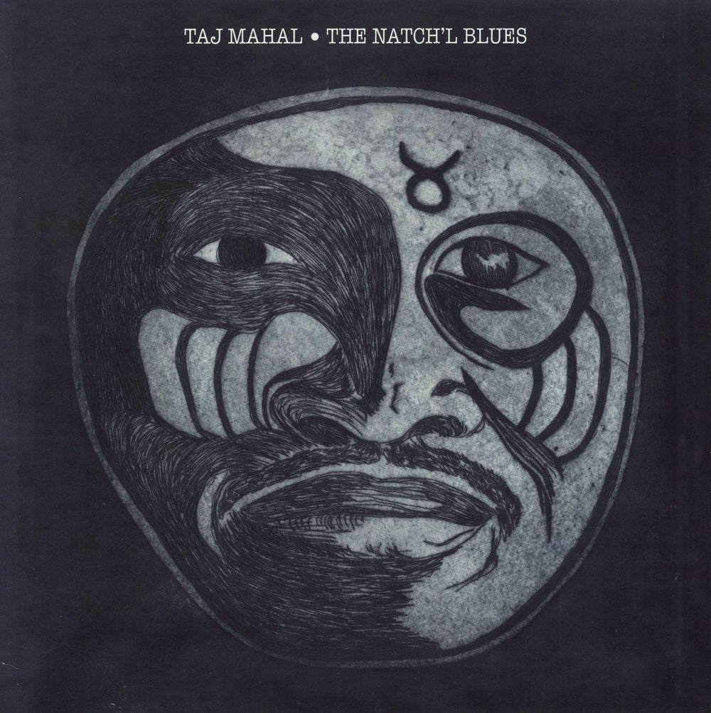 Taj Mahal The Natch'l Blues - 180gram UK vinyl LP album (LP record) CS9698