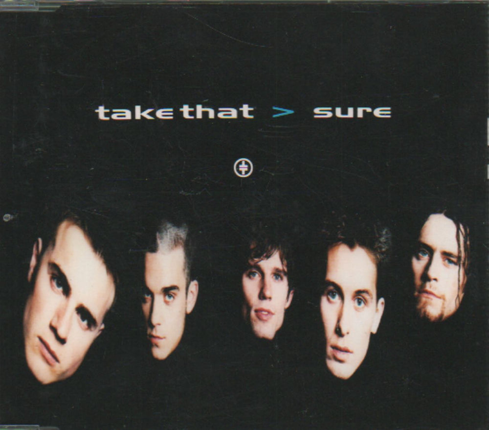 Take That Sure UK CD single (CD5 / 5") 236622