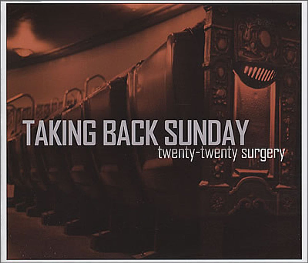 Taking Back Sunday Twenty-Twenty Surgery UK Promo CD single (CD5 / 5") PR015956