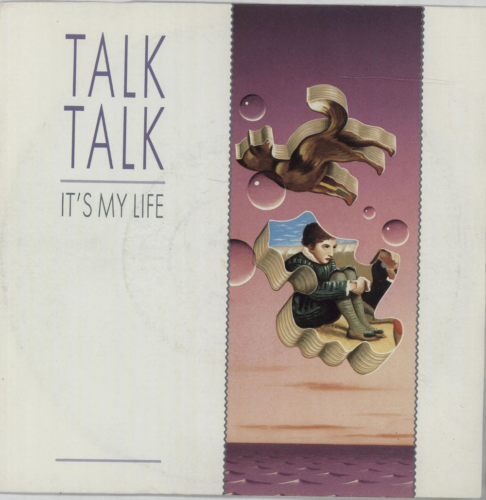 Talk Talk It's My Life UK 7" vinyl single (7 inch record / 45) EMI5443