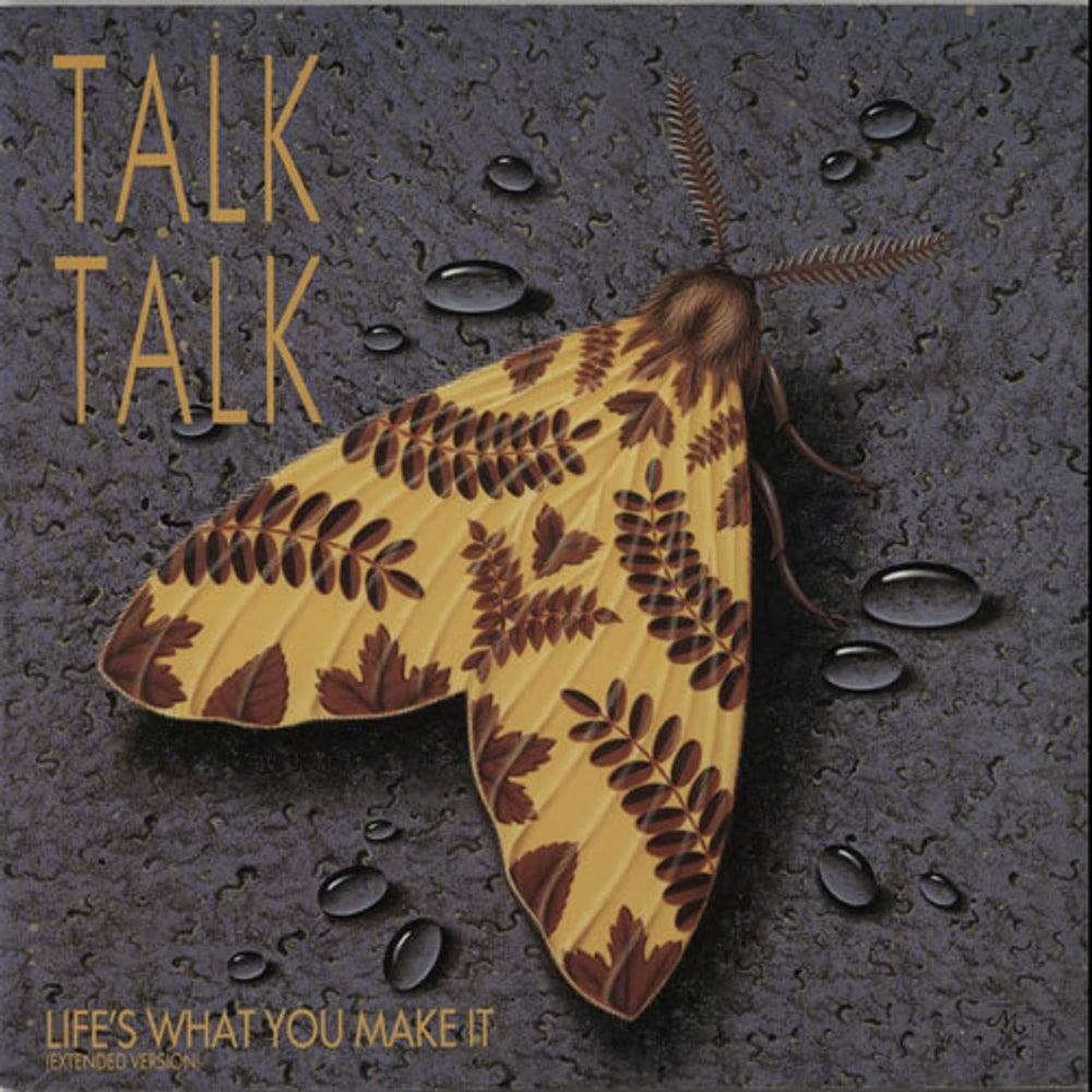 Talk Talk Life's What You Make It UK 12" vinyl single (12 inch record / Maxi-single) 12EMI5540