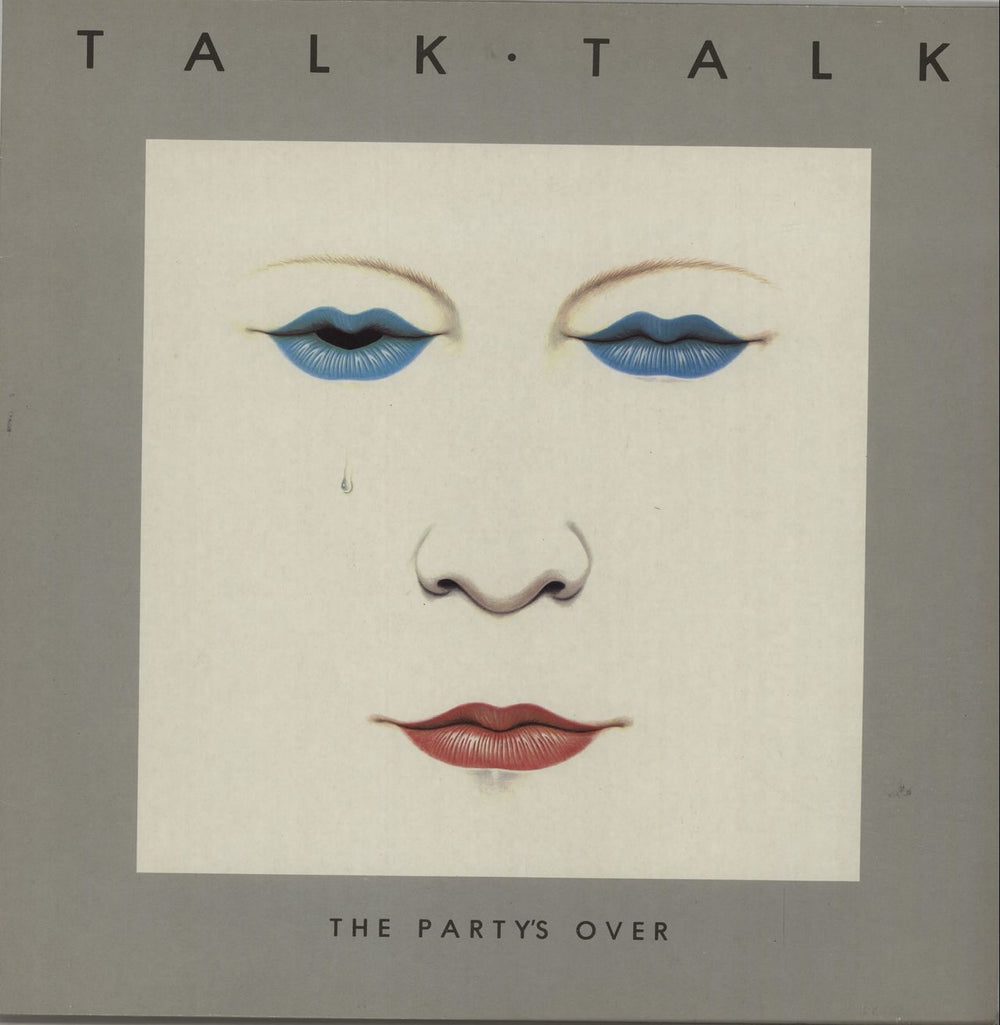 Talk Talk The Party's Over Dutch vinyl LP album (LP record) 1A064-07646