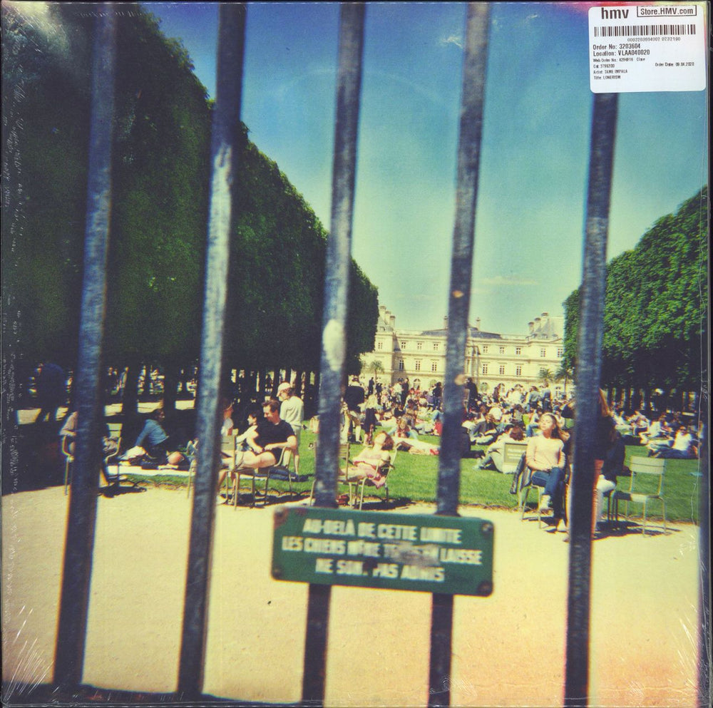 Tame Impala Lonerism - Sealed UK vinyl LP album (LP record) 3795300