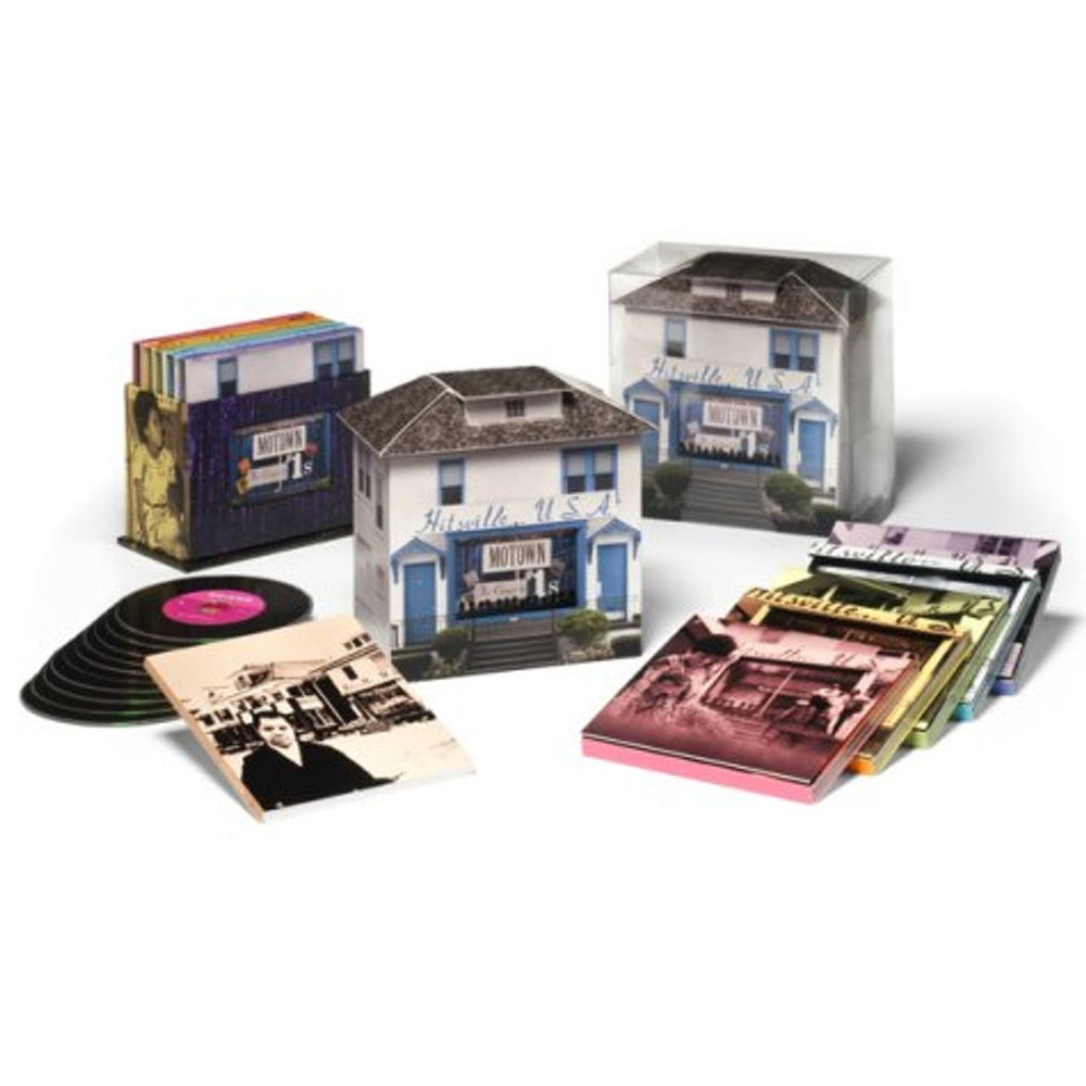 Tamla Motown Motown: The Complete No. 1's US CD Album Box Set 1787574