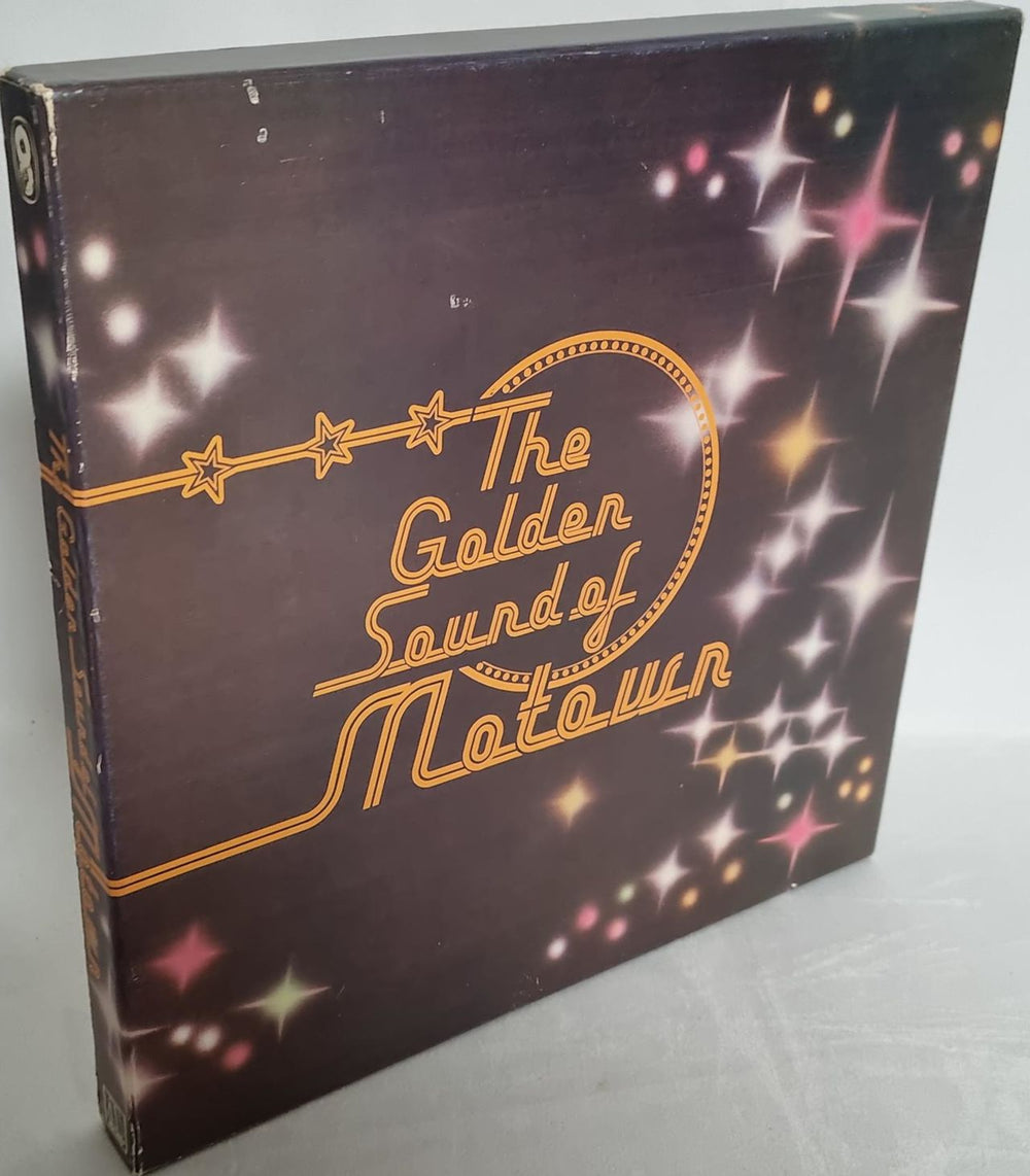 Tamla Motown The Golden Sound Of Motown - EX UK Vinyl Box Set SM681-8