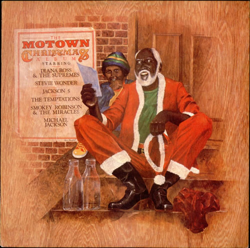 Tamla Motown The Motown Christmas UK vinyl LP album (LP record) STML12037